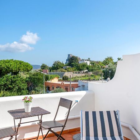 Apartament La Baia Blu - Ischia Zewnętrze zdjęcie