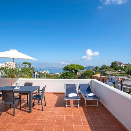 Apartament La Baia Blu - Ischia Zewnętrze zdjęcie