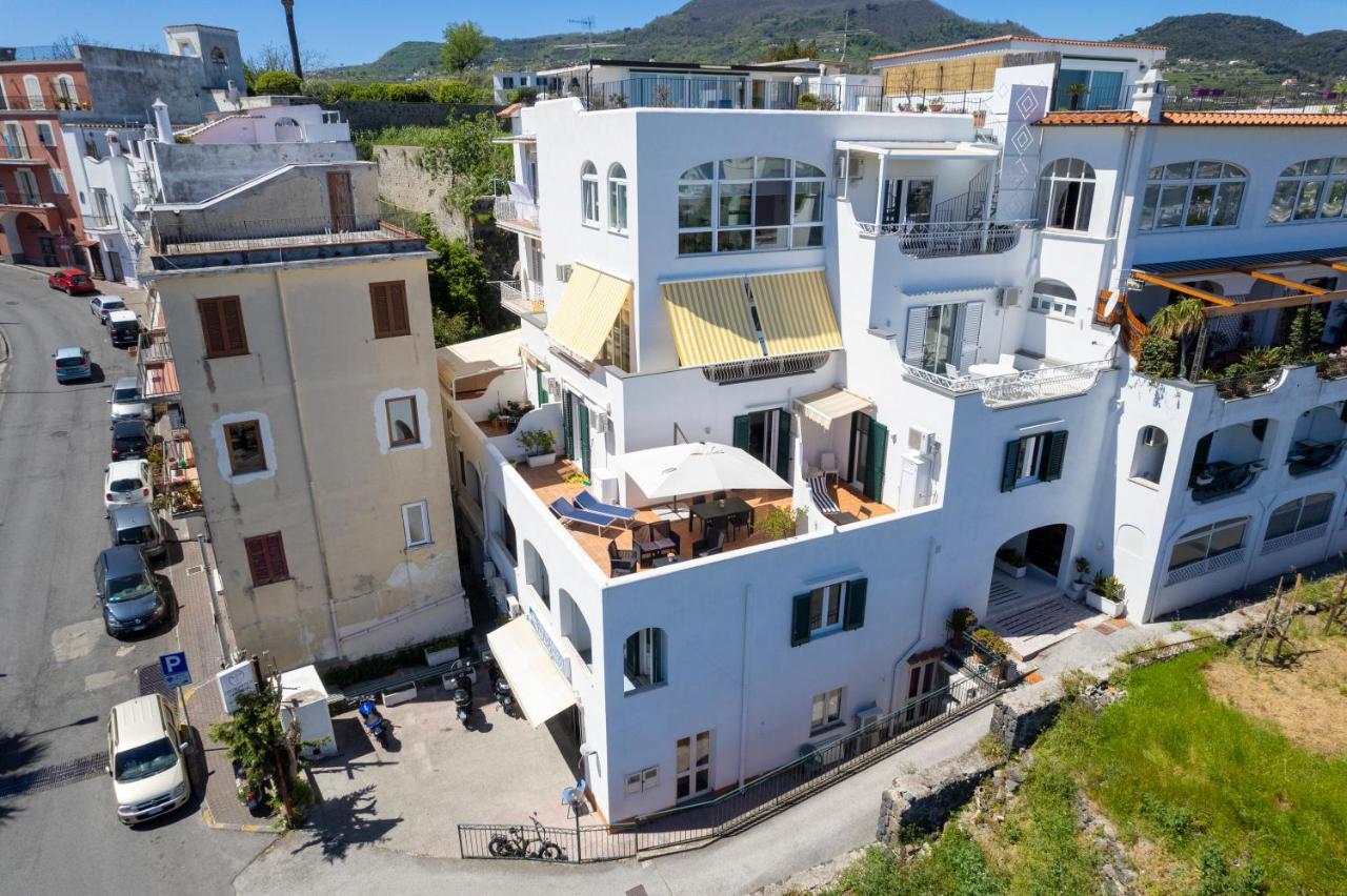 Apartament La Baia Blu - Ischia Zewnętrze zdjęcie