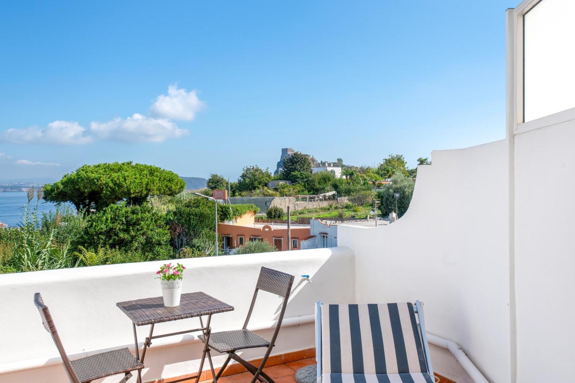 Apartament La Baia Blu - Ischia Zewnętrze zdjęcie