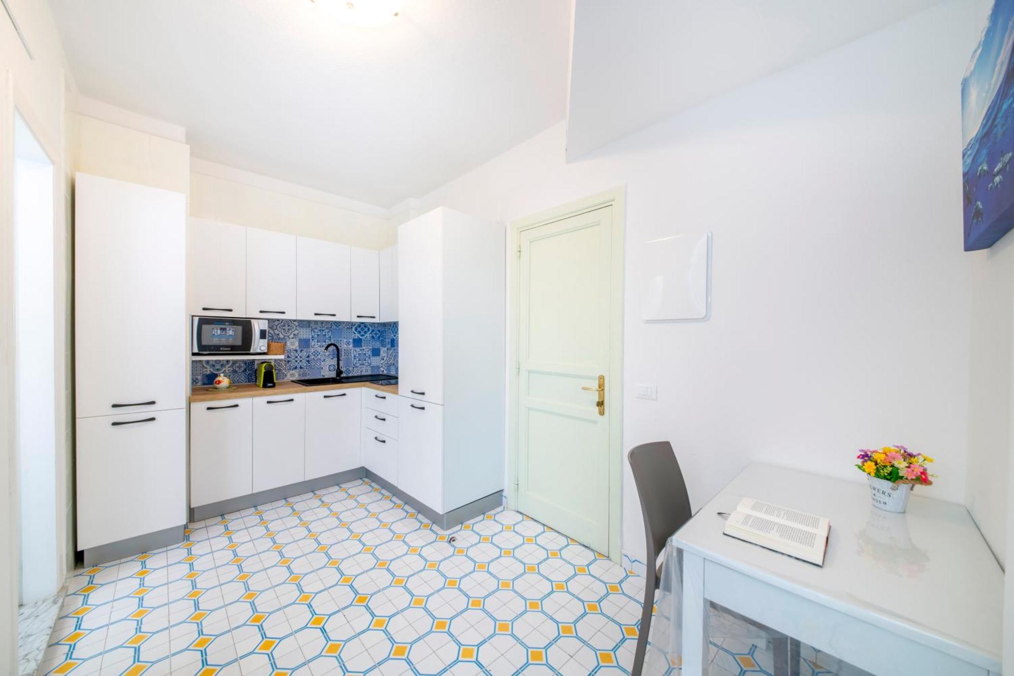 Apartament La Baia Blu - Ischia Zewnętrze zdjęcie