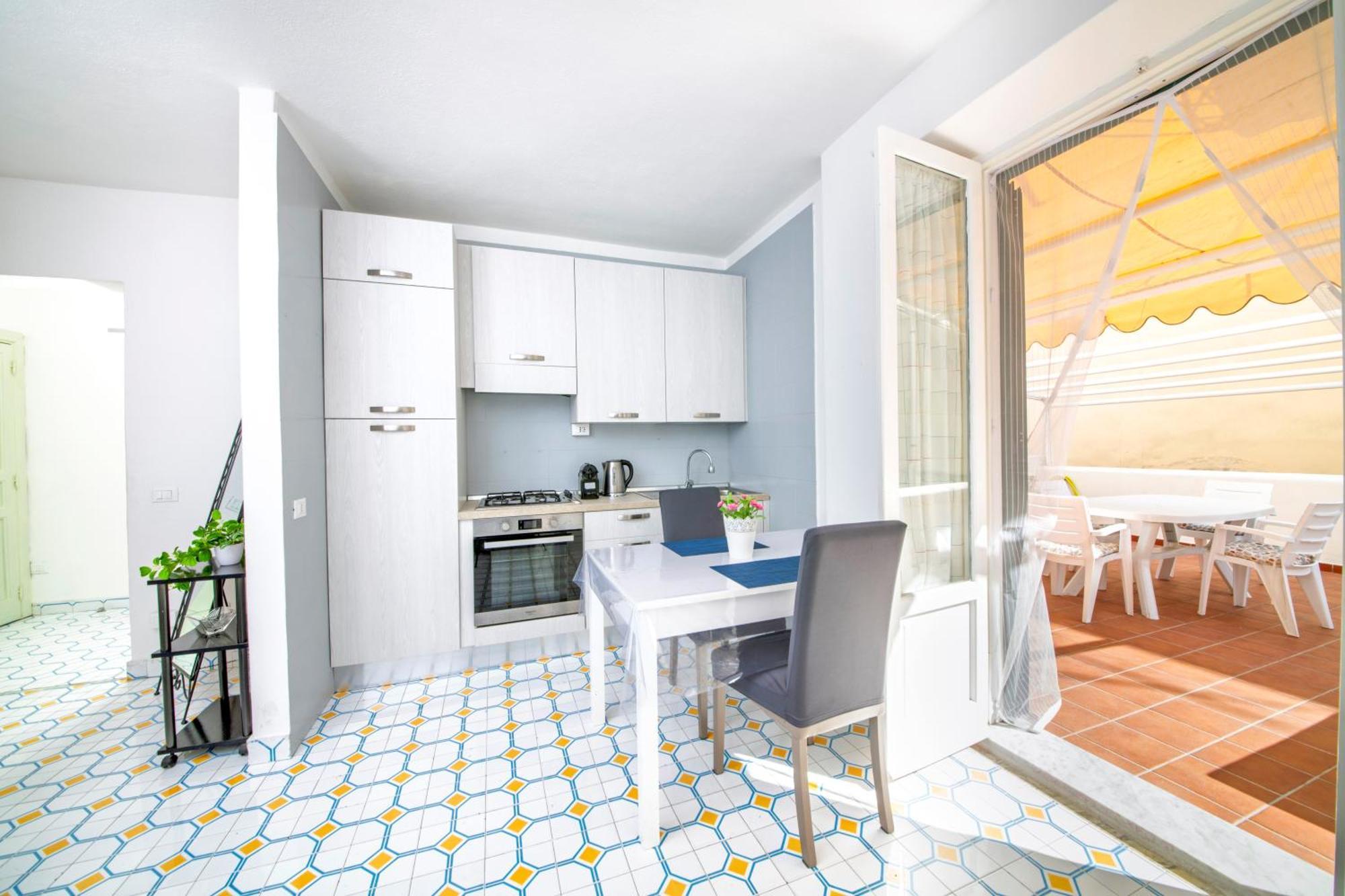 Apartament La Baia Blu - Ischia Zewnętrze zdjęcie