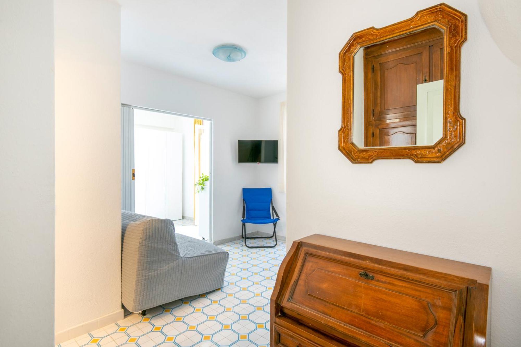 Apartament La Baia Blu - Ischia Zewnętrze zdjęcie