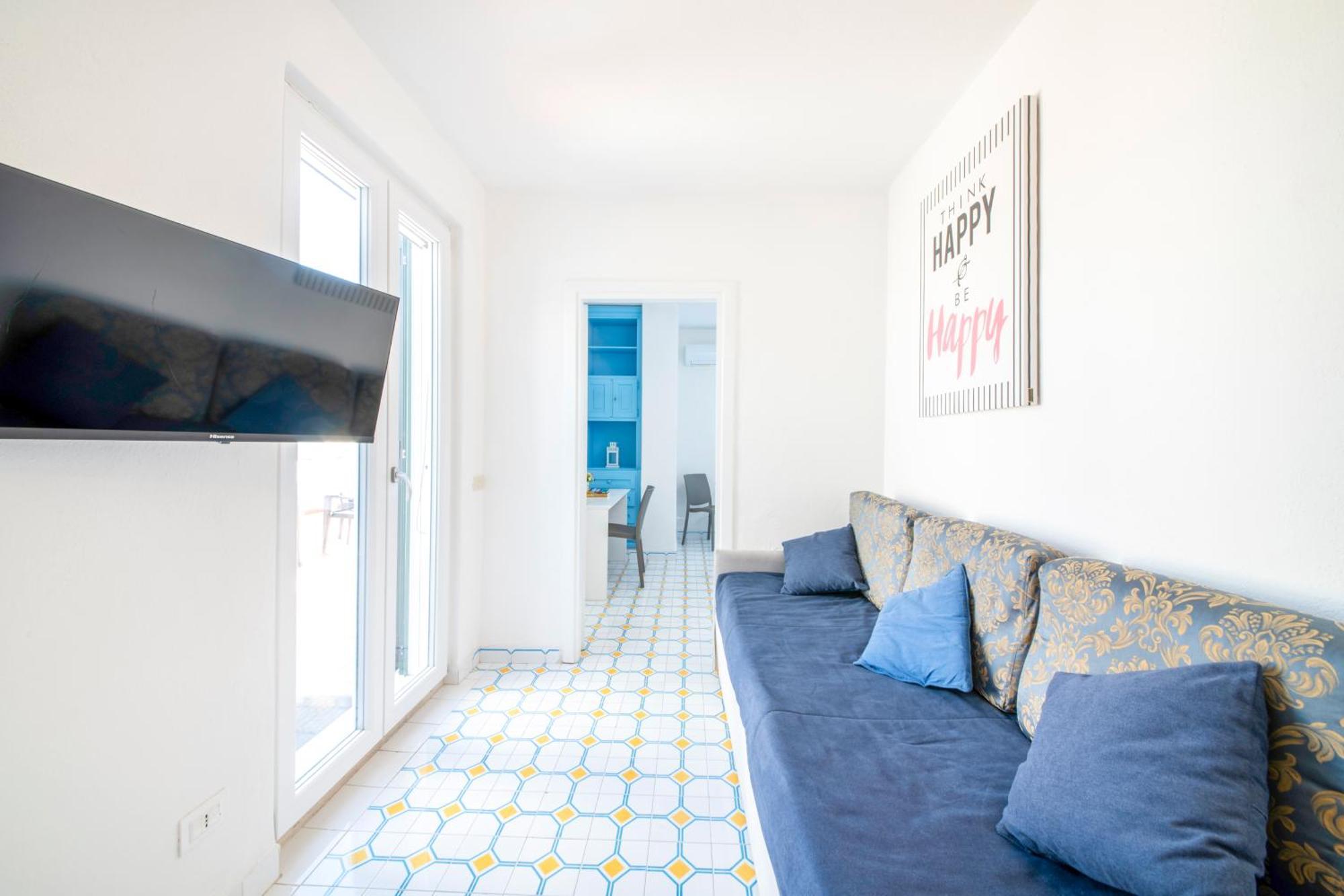 Apartament La Baia Blu - Ischia Zewnętrze zdjęcie