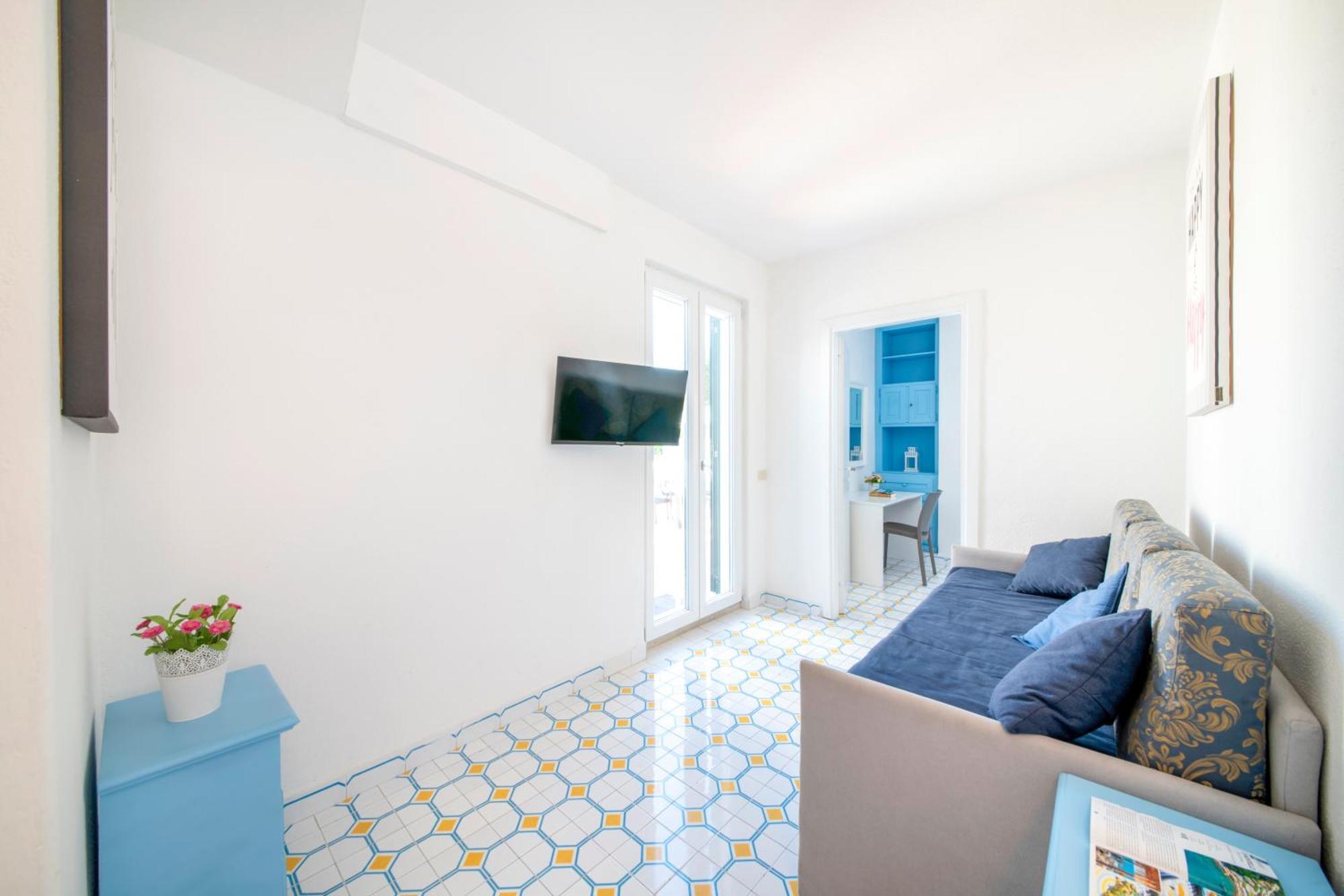 Apartament La Baia Blu - Ischia Zewnętrze zdjęcie