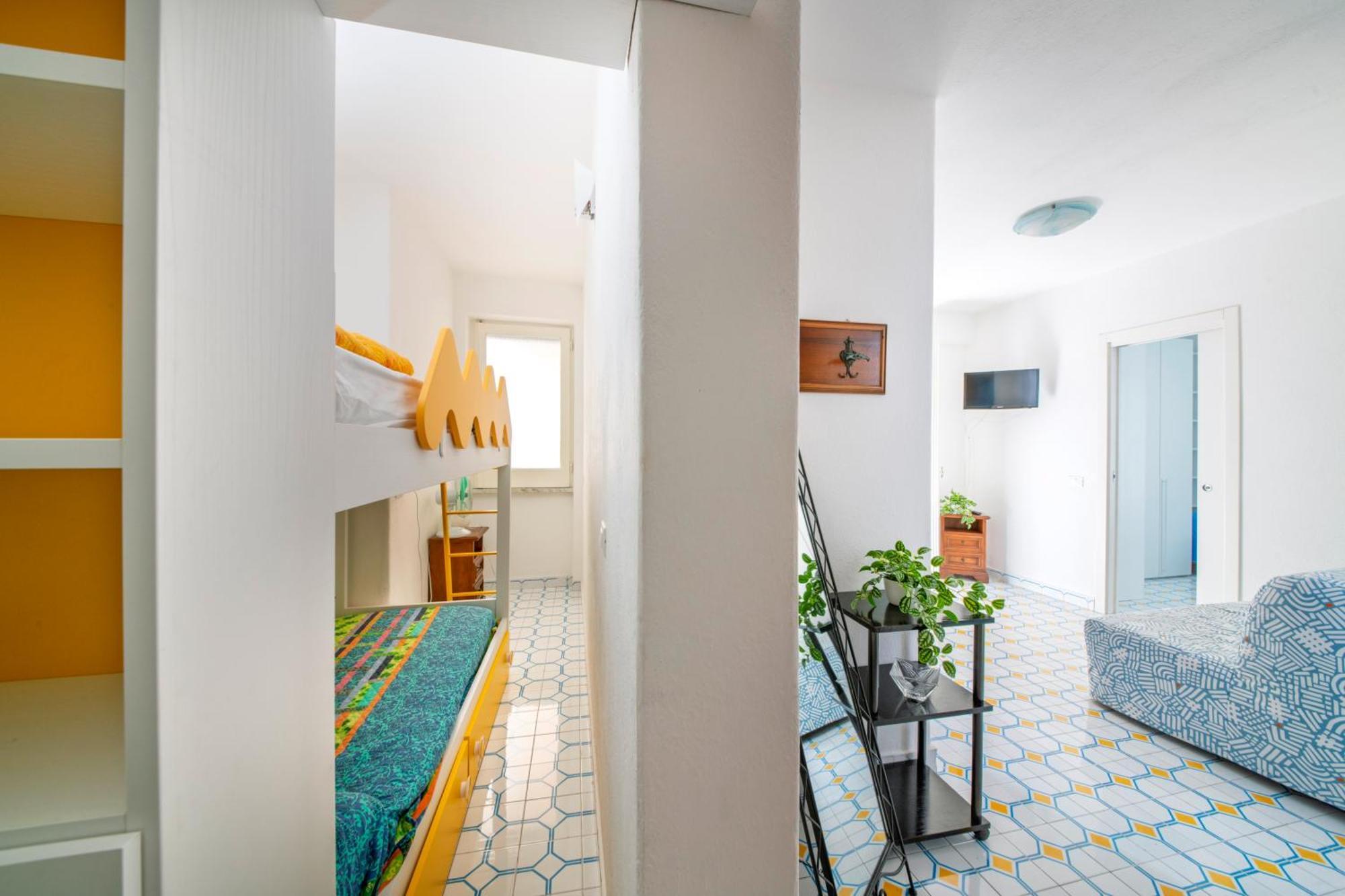 Apartament La Baia Blu - Ischia Zewnętrze zdjęcie