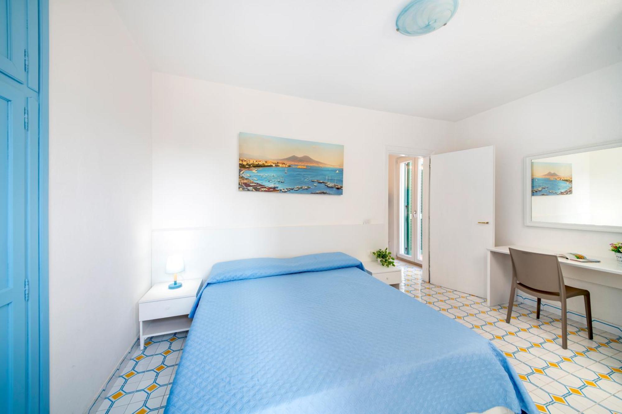 Apartament La Baia Blu - Ischia Zewnętrze zdjęcie