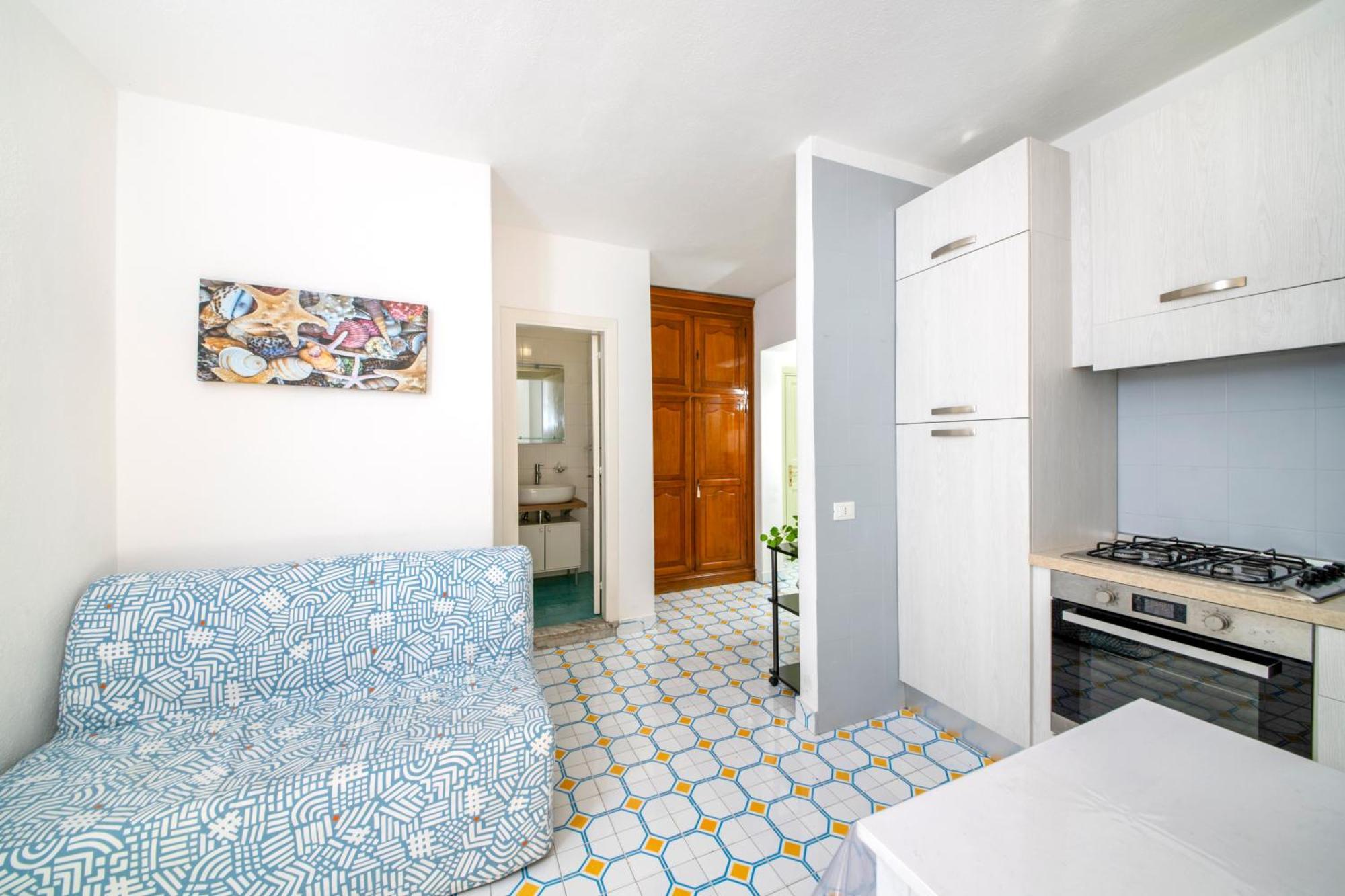 Apartament La Baia Blu - Ischia Zewnętrze zdjęcie