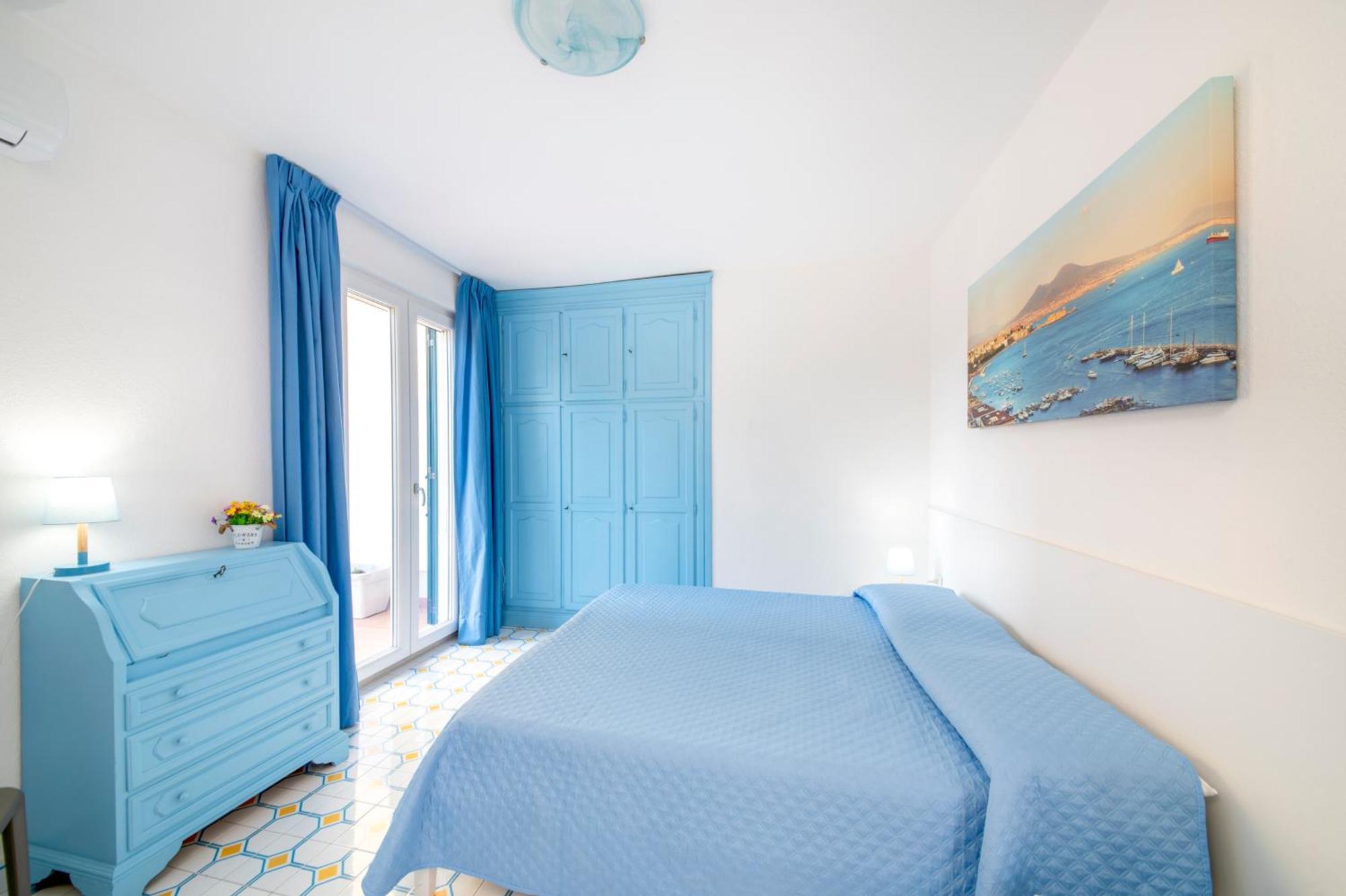Apartament La Baia Blu - Ischia Zewnętrze zdjęcie