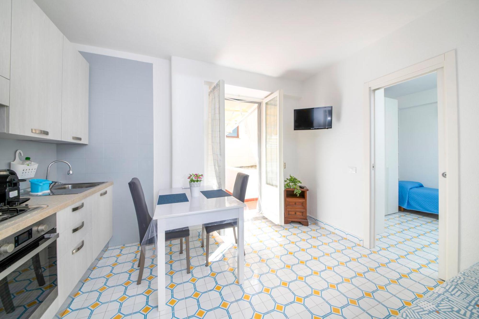 Apartament La Baia Blu - Ischia Zewnętrze zdjęcie