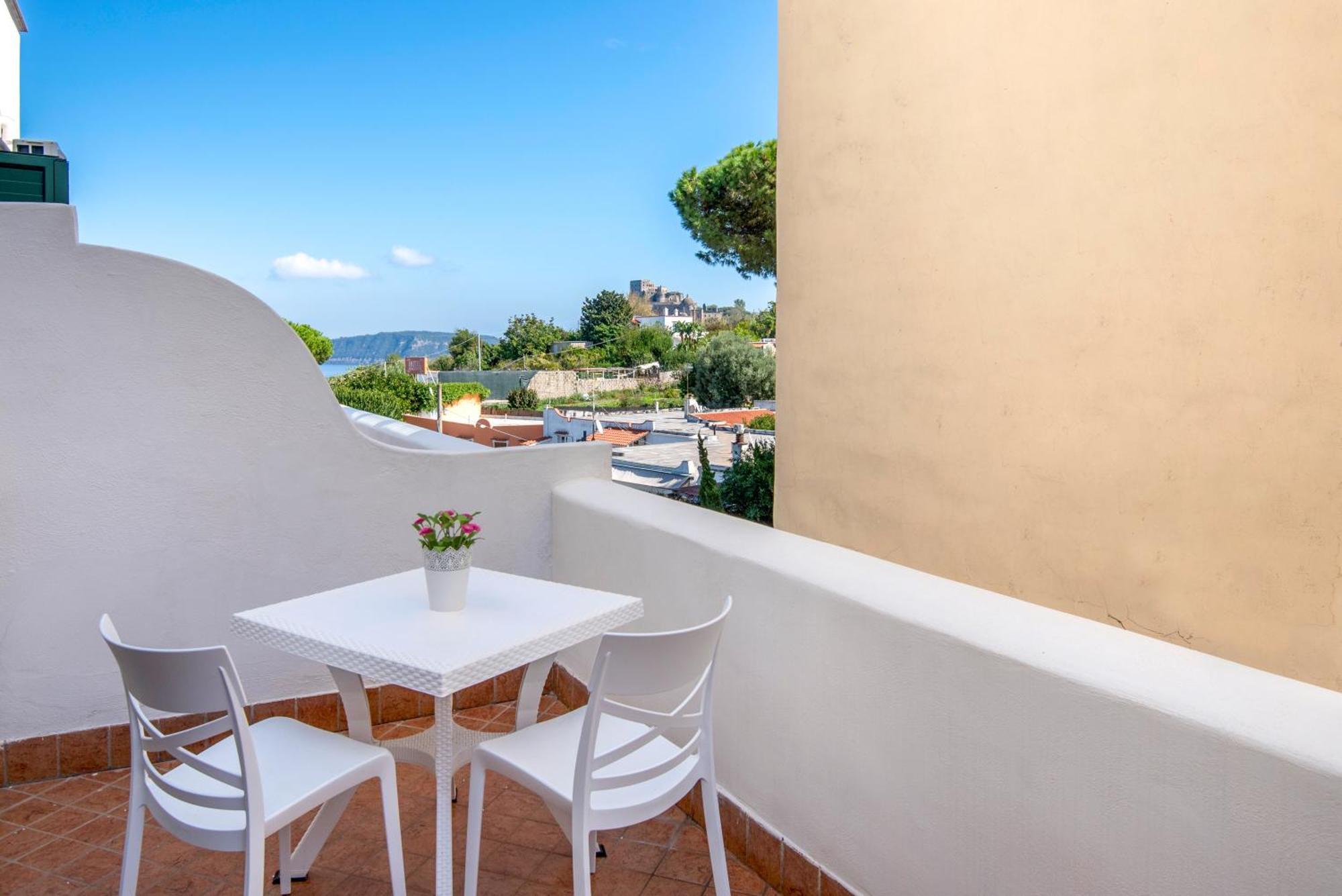 Apartament La Baia Blu - Ischia Zewnętrze zdjęcie