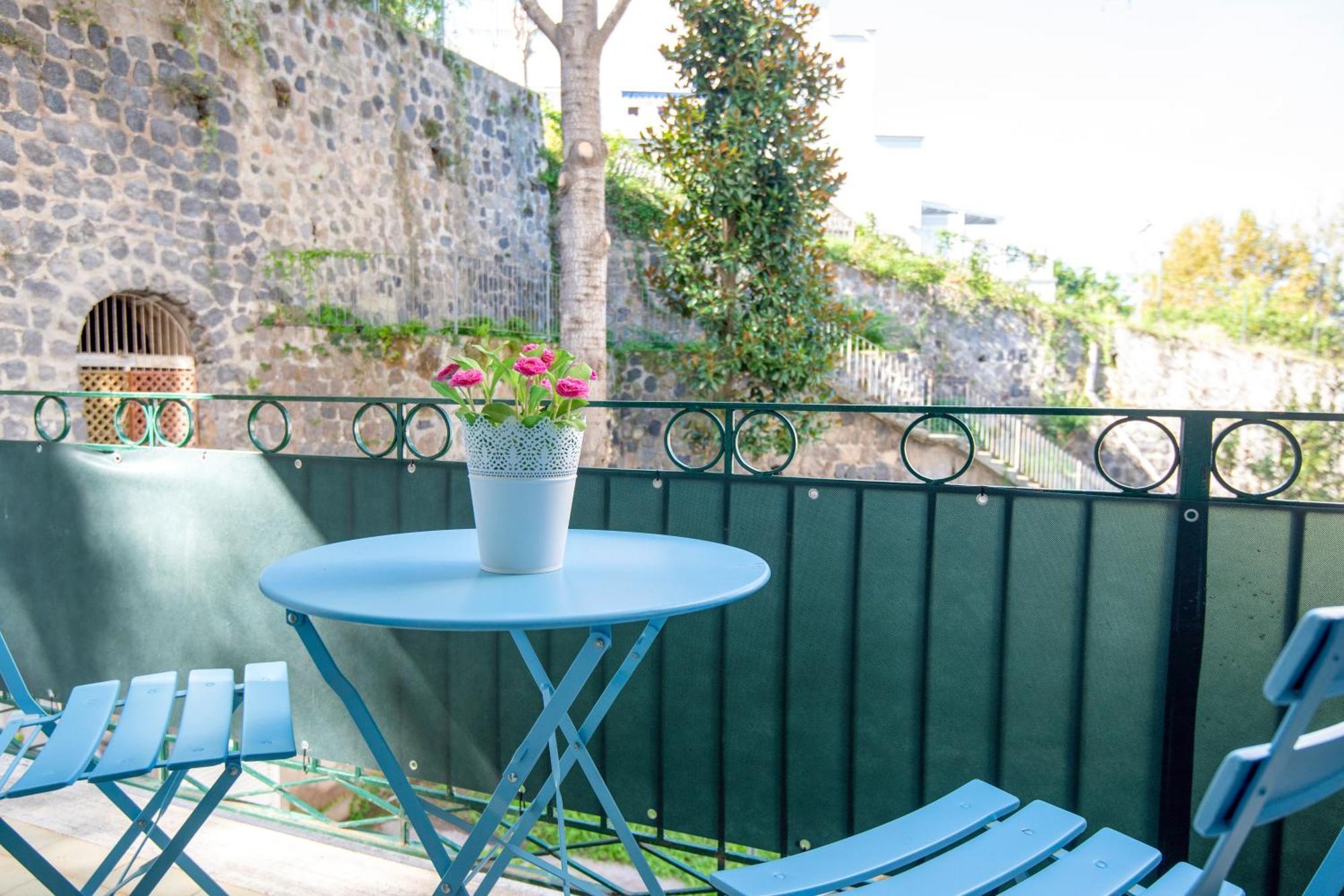 Apartament La Baia Blu - Ischia Zewnętrze zdjęcie