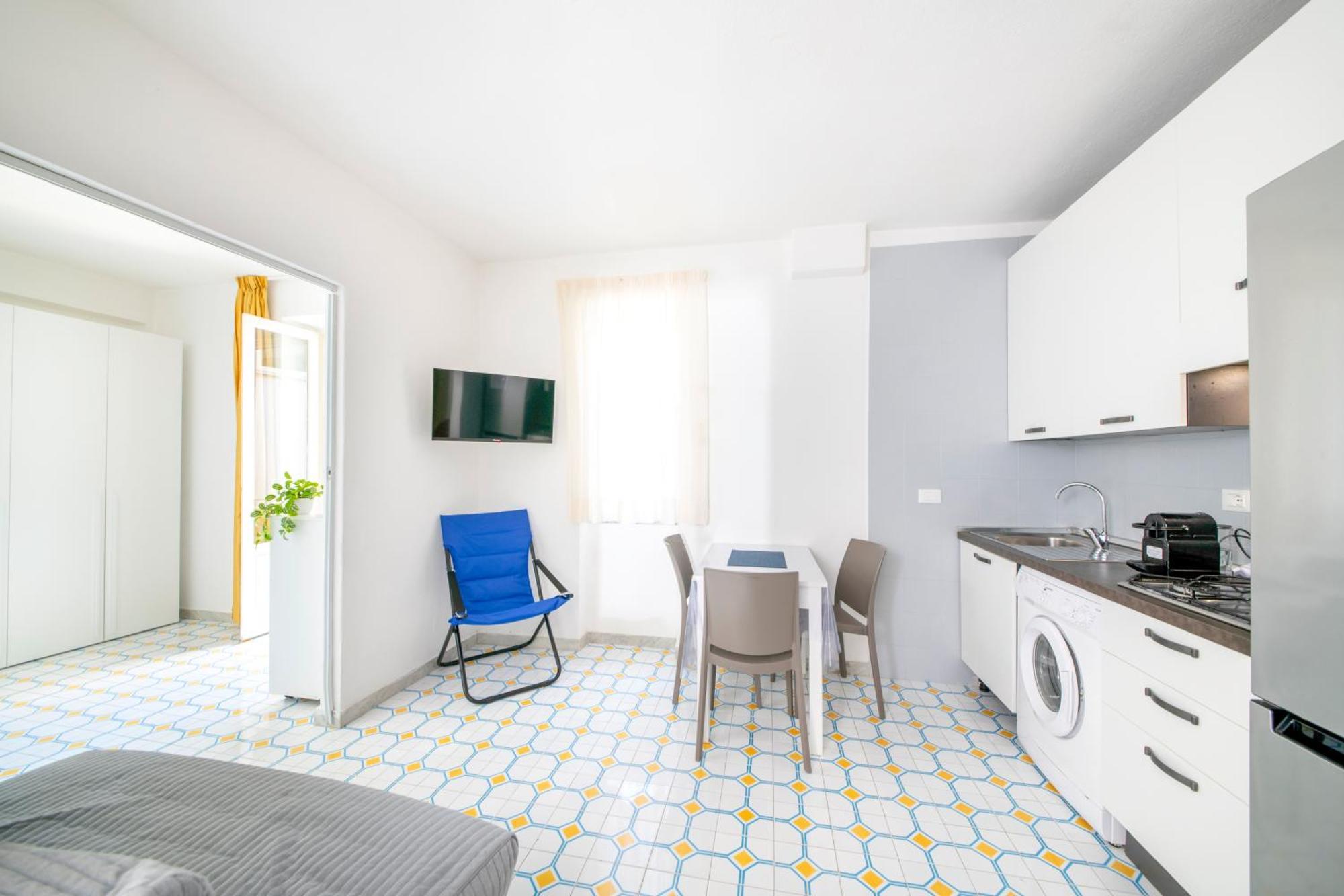 Apartament La Baia Blu - Ischia Zewnętrze zdjęcie