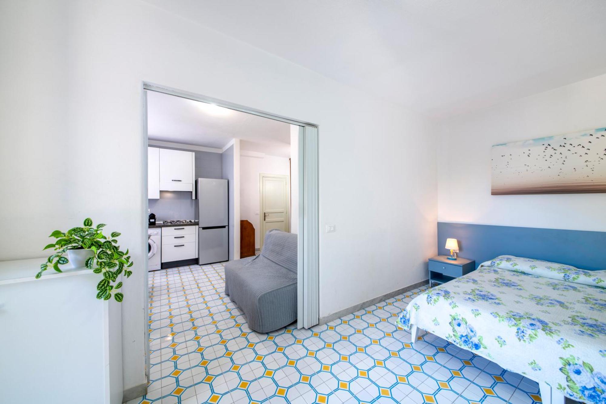 Apartament La Baia Blu - Ischia Zewnętrze zdjęcie