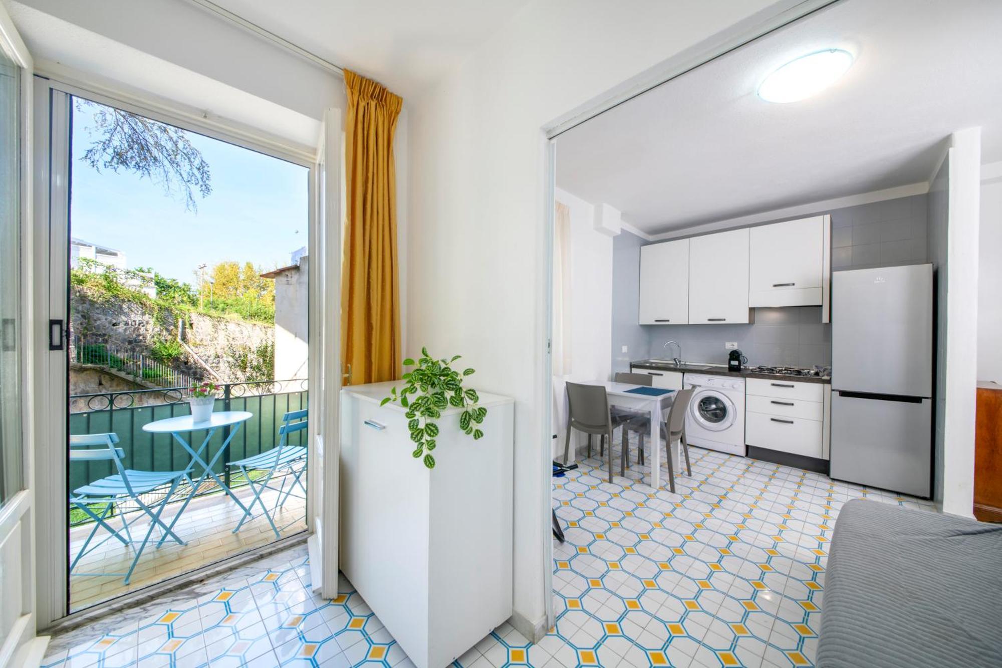 Apartament La Baia Blu - Ischia Zewnętrze zdjęcie